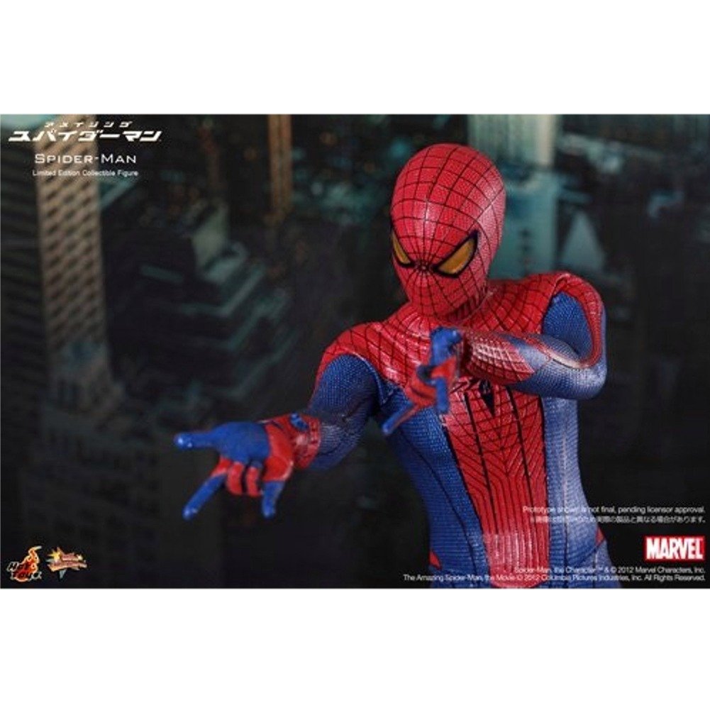 ムービー・マスターピース アメイジング・スパイダーマン 1/6スケールフィギュア ムービー・マスターピース】『アメイジング・スパイダーマン』 1