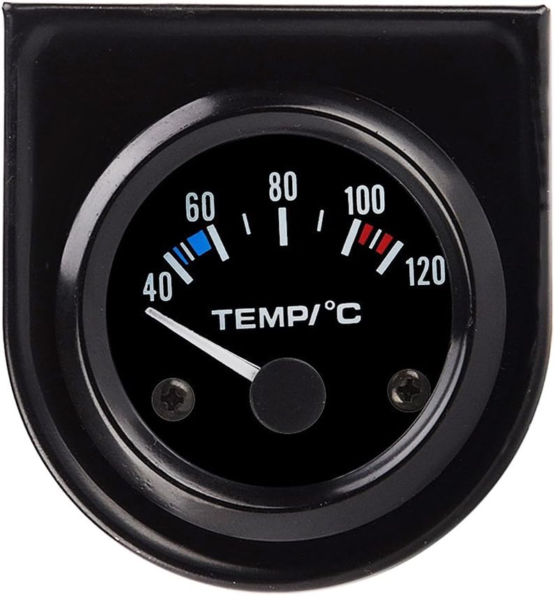 Steppiano オートバイ 車用 水温計 デジタル デジタル電気油温計 温度測定 高感度 簡単操作 誕生日 お祝い