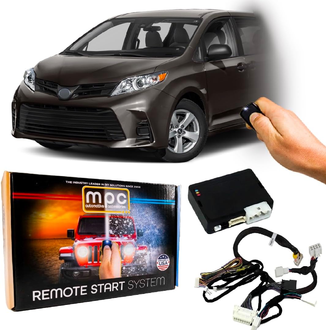 Amazon.com: MPC Remote Start Kit Compatible with 2015-2020 Toyota ...
