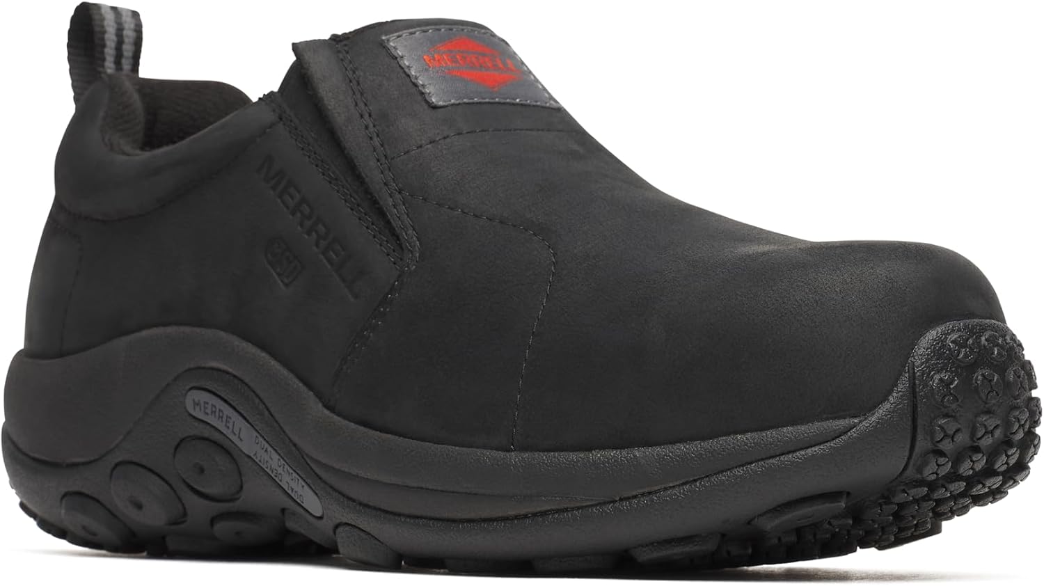 Merrell Mens Jungle Moc Leather Hi Vis Composite Toe Static Dissipative