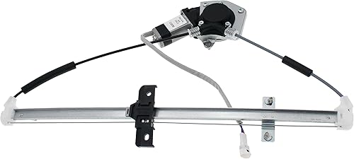 Miniatura 5 de Dorman 741-976 Elevalunas eléctrico trasero del lado del conductor y conjunto del motor compatible con modelos Chevrolet  Suzuki seleccionados