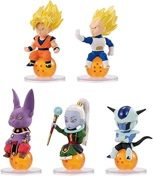 Amazon.co.jp: DRAGONBALL超 キャラプッチ 10個入 食玩・ガム