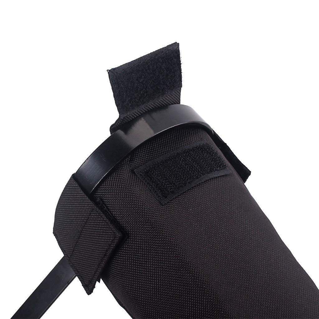 SONICAKE Portabacchette Per Batteria | Borsa Nylon Con Morsetto | Fino A 5 Paia Di Bacchette - Foto 8