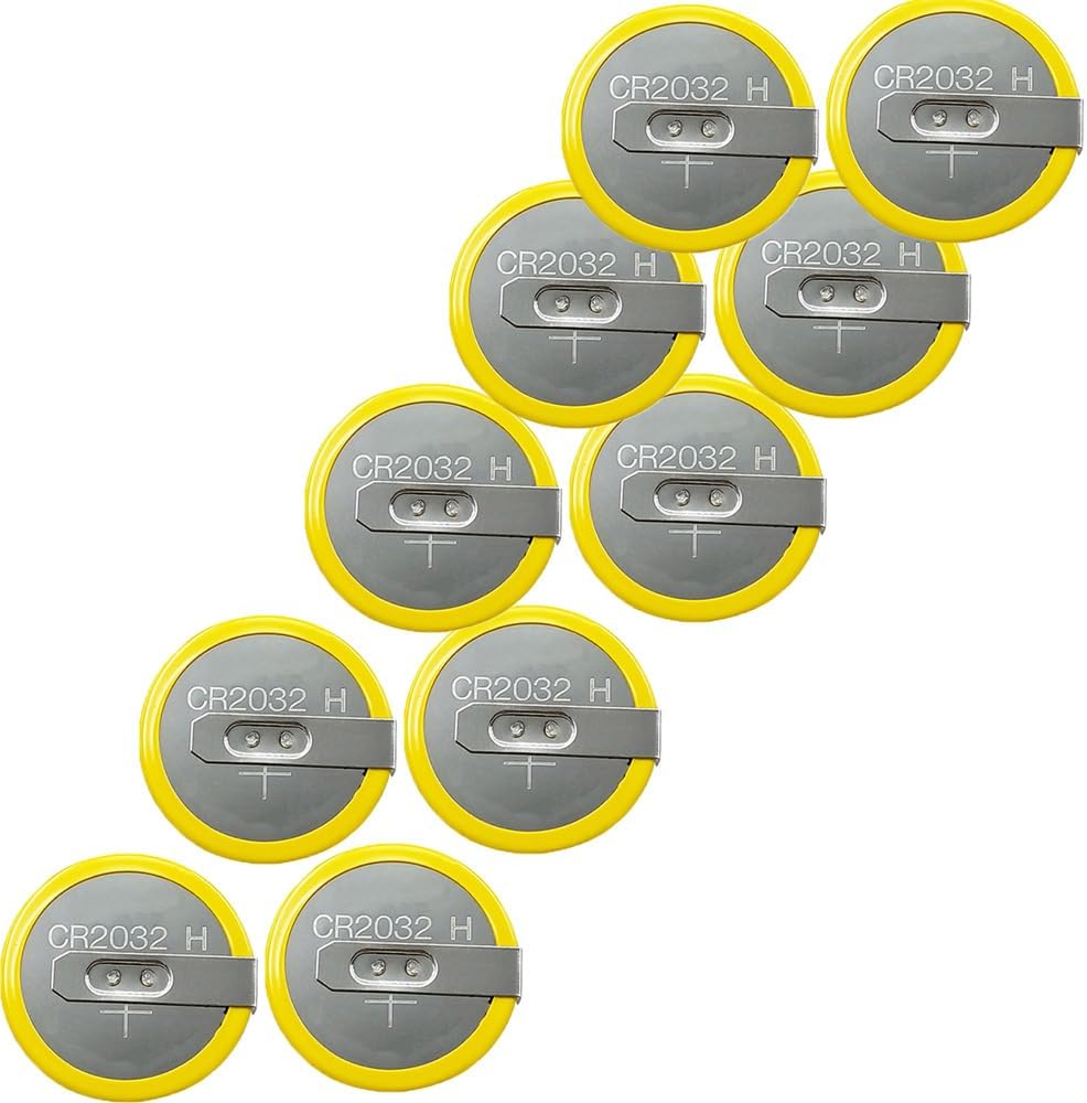 YICUAA（10個入り）CR2032H 3V 240mAh リチウムイオン ボタン電池 YICUAA（10個入り） CR2012