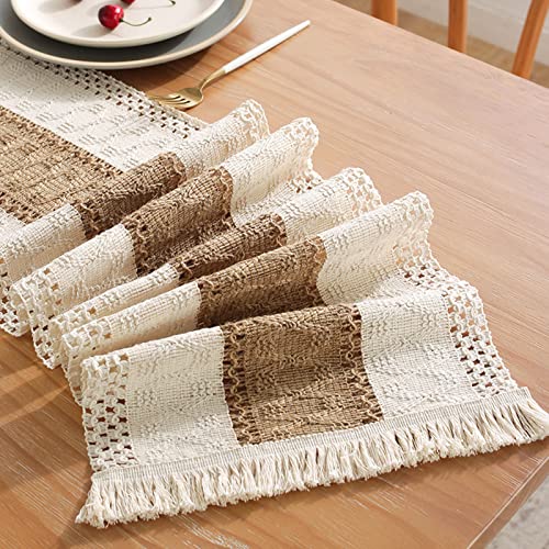 Caminho de mesa longo de 180 cm para decoração de mesa suave para a pele padrão simples elegante cha