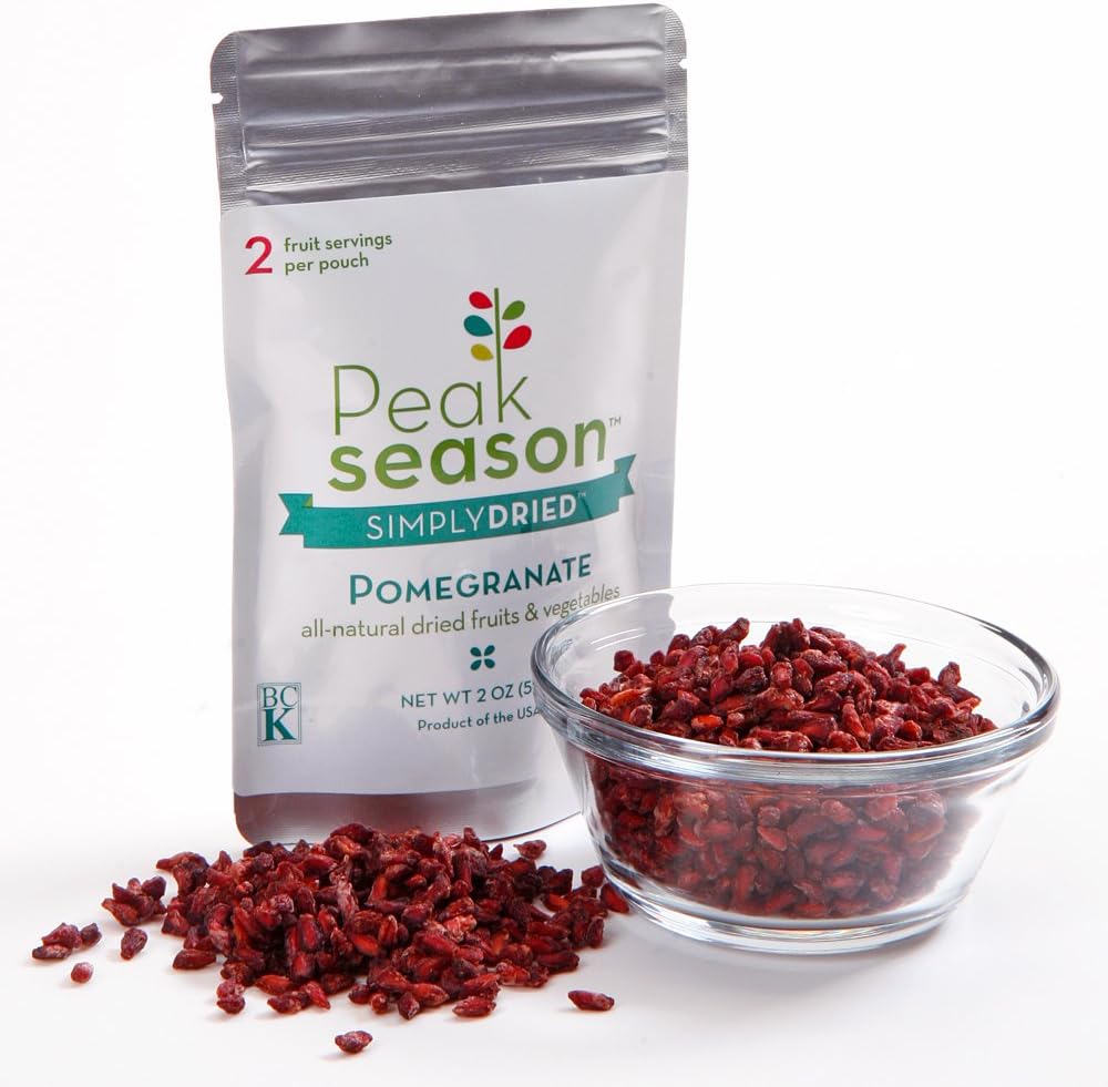 Pomegranate Dried Fruits Chewy 2oz