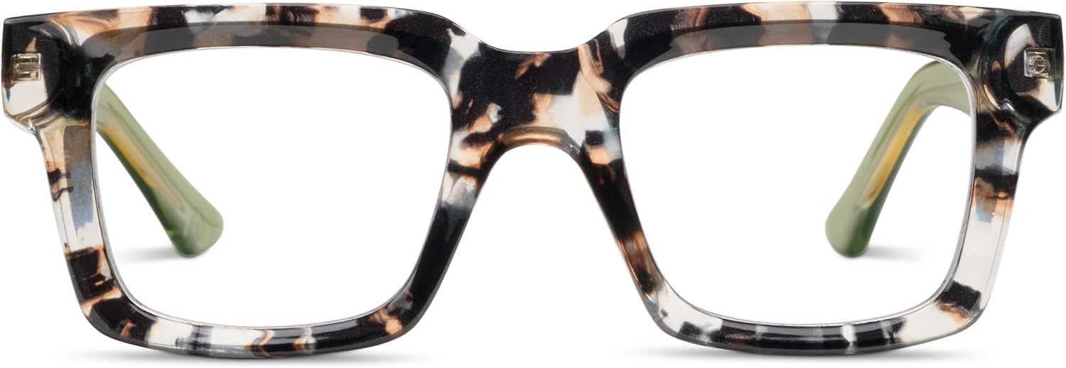 Peepers by PeeperSpecs Oprah’s Favorite Spotlight Blue Light Blocking Reading Glasses and No Correction Eyewear