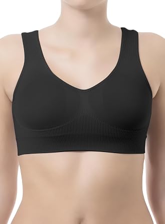 Farmacell Wireless Shaping Push-Up Bra for Women, Seamless Shapewear for Women, Made in Italy, 618