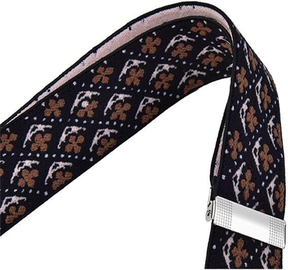 Trousers Straps Men's Suit Shirts, Pants, Elastic Strap Clips, Male Adult