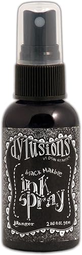 Miniatura 1 de Ranger Dylusions - Spray de tinta de 2 onzas, mármol negro