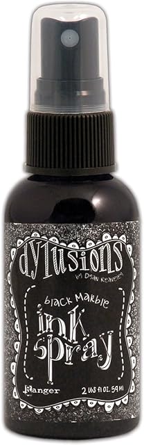 Ranger Dylusions Marble Ink Spray, Black