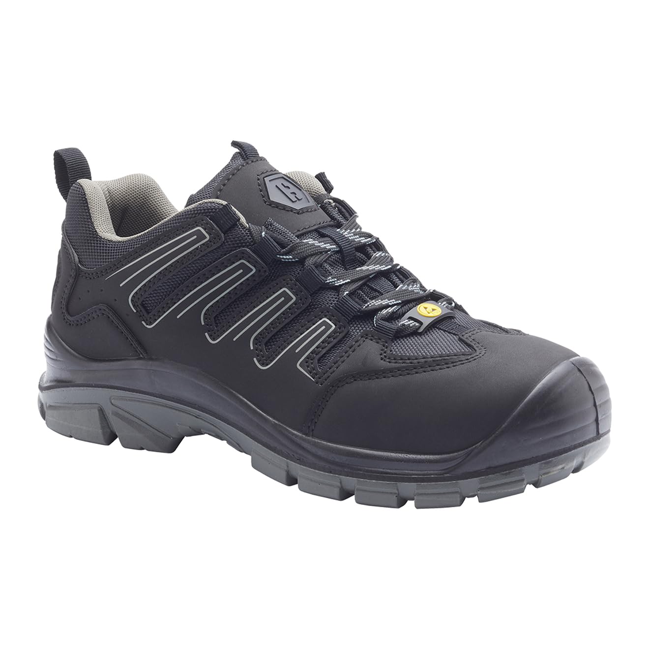 Blackrock Proton ESD Composite Safety Shoes, Safety Trainers Composite Toe Cap, Water Resistant, Wide-Fit Shoes, Working, Metal-Free, S3, Non-Steel, Warehouse, Mens Womens Ladies Unisex, Size 9