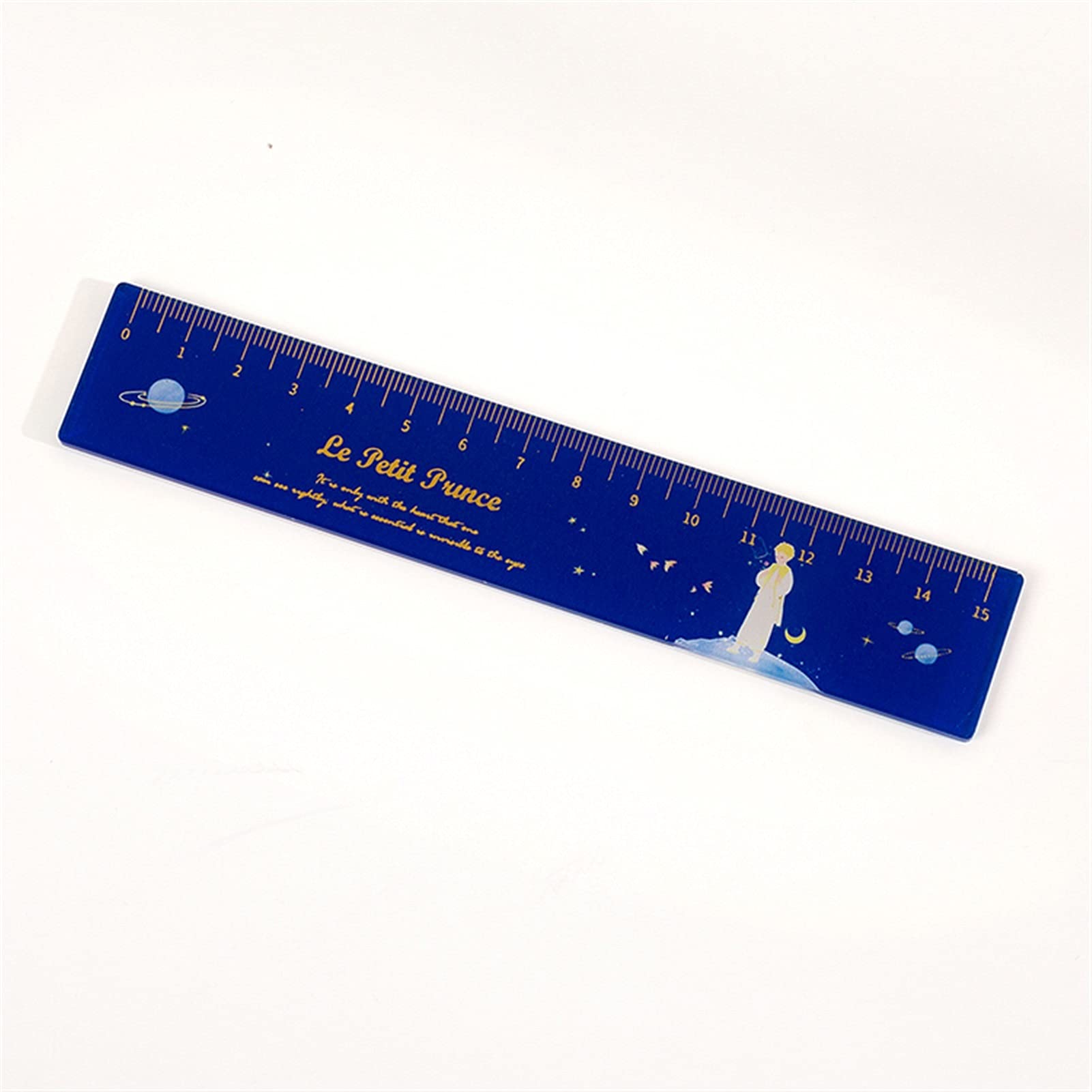 caihuashopping 4 stück Rose Planeten Acryl Lineal Hand Konto Maßnahme Mathematik Herrscher Kinder Herrscher für Schule