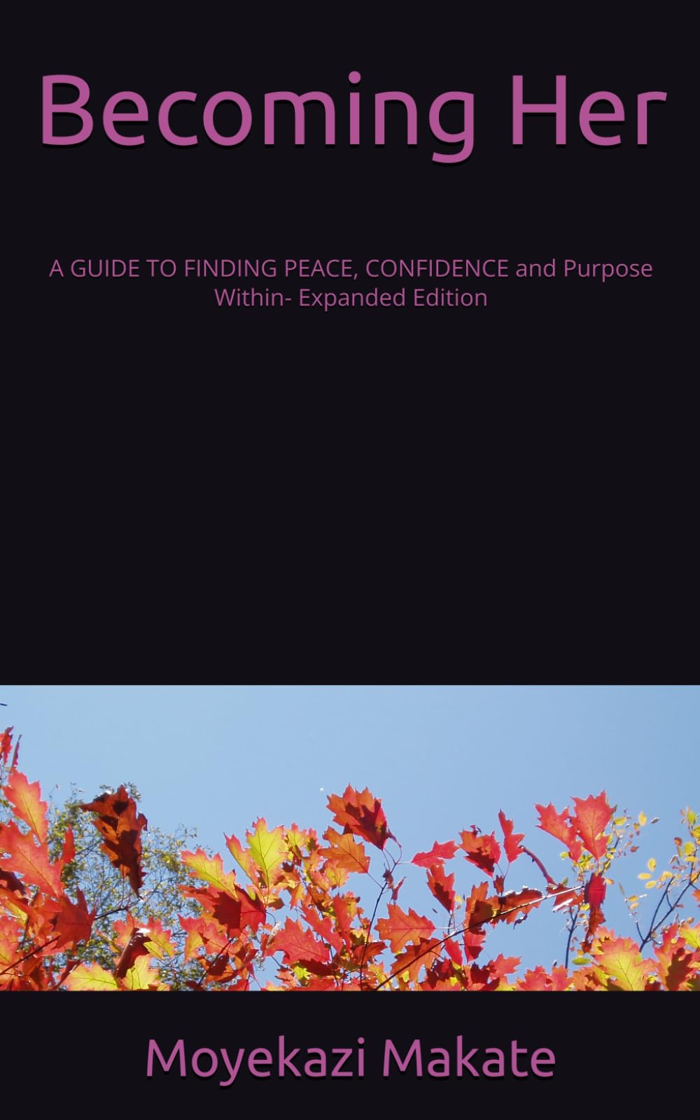 Becoming Her: A GUIDE TO FINDING PEACE, CONFIDENCE and Purpose Within- Expanded Edition