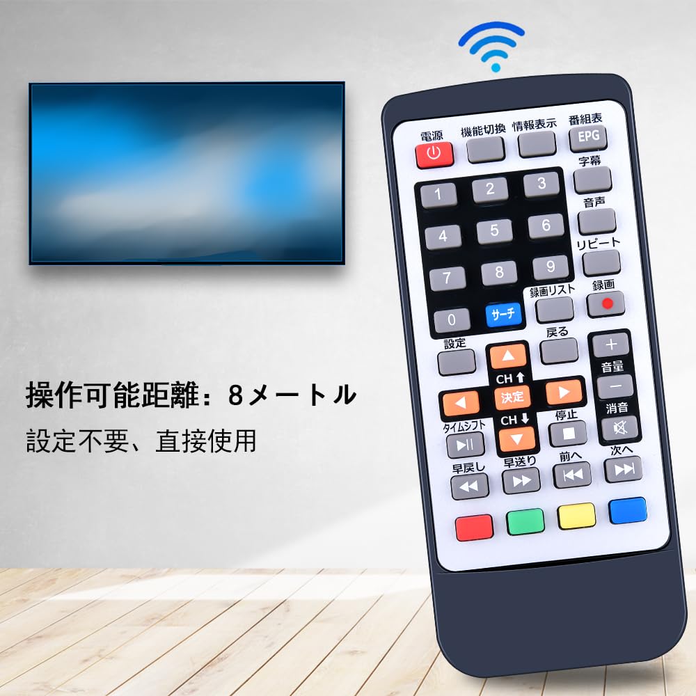 Amazon | CLVIZCXOM 代用リモコン for Tingu ポータブルテレビリモコン Amazon | CLVIZCXOM 代用リモコン for Tingu ポータブルテレビリモコン