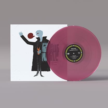 Descended Like Vultures - Clear Pink por Rogue Wave, capa do álbum