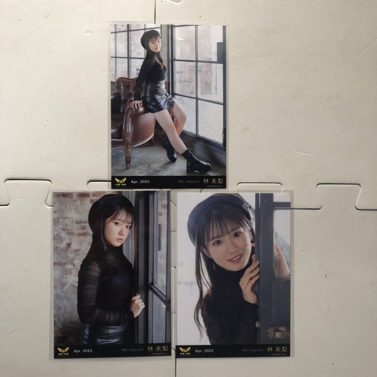 Amazon.co.jp: ラフラフ 林未梨 生写真 コンプリートセット 100