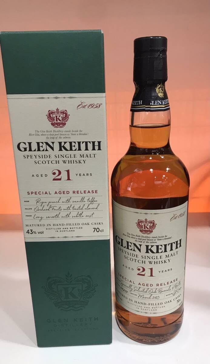 ○（グレン キース）21年 スペシャル エイジド リリース 2023 43