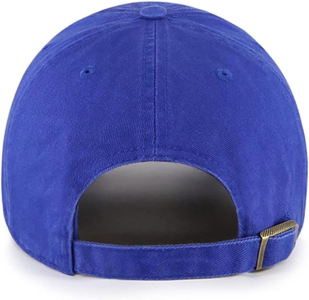 '47 Los Angeles Dodgers Primary Logo Ballpark Clean Up Dad Hat Baseball Cap - Multiple Colors - Image 3