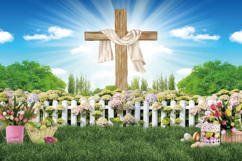Easter Cross Desktop Wallpaper