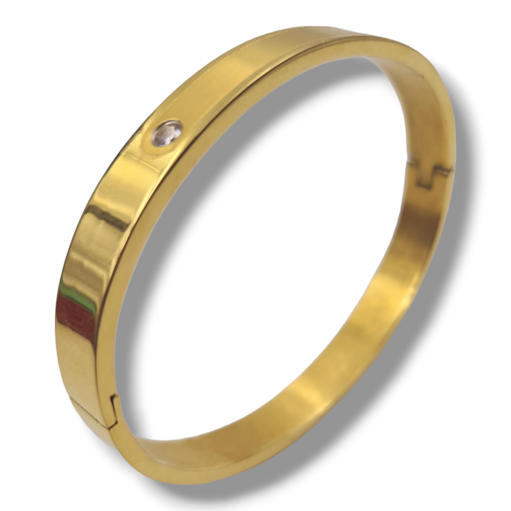 Z HOUSE Real Gold Looking Heavy Gold plated men kada bracelet t (B0CM8BGBJT) Amazon Price History, Amazon Price Tracker