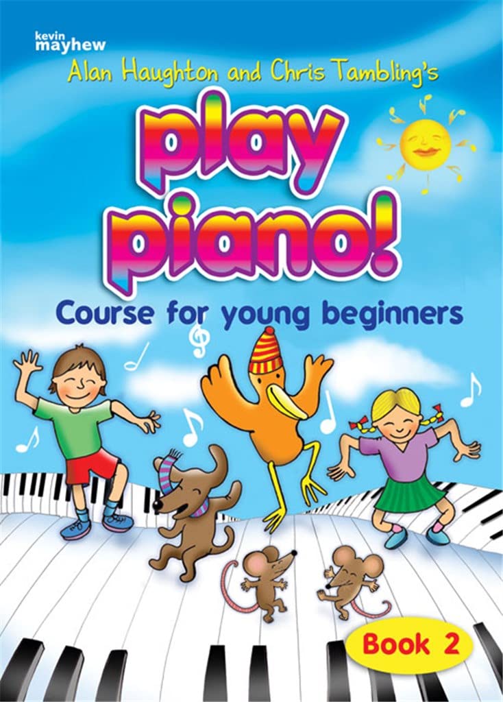 Play Piano Course For Young Beginners - Book 2 (Grade 2) | Beginner Piano Sheet Music Course for Children Students and Teachers | Progressive Learning Music Book for Lessons Practice and Early Study