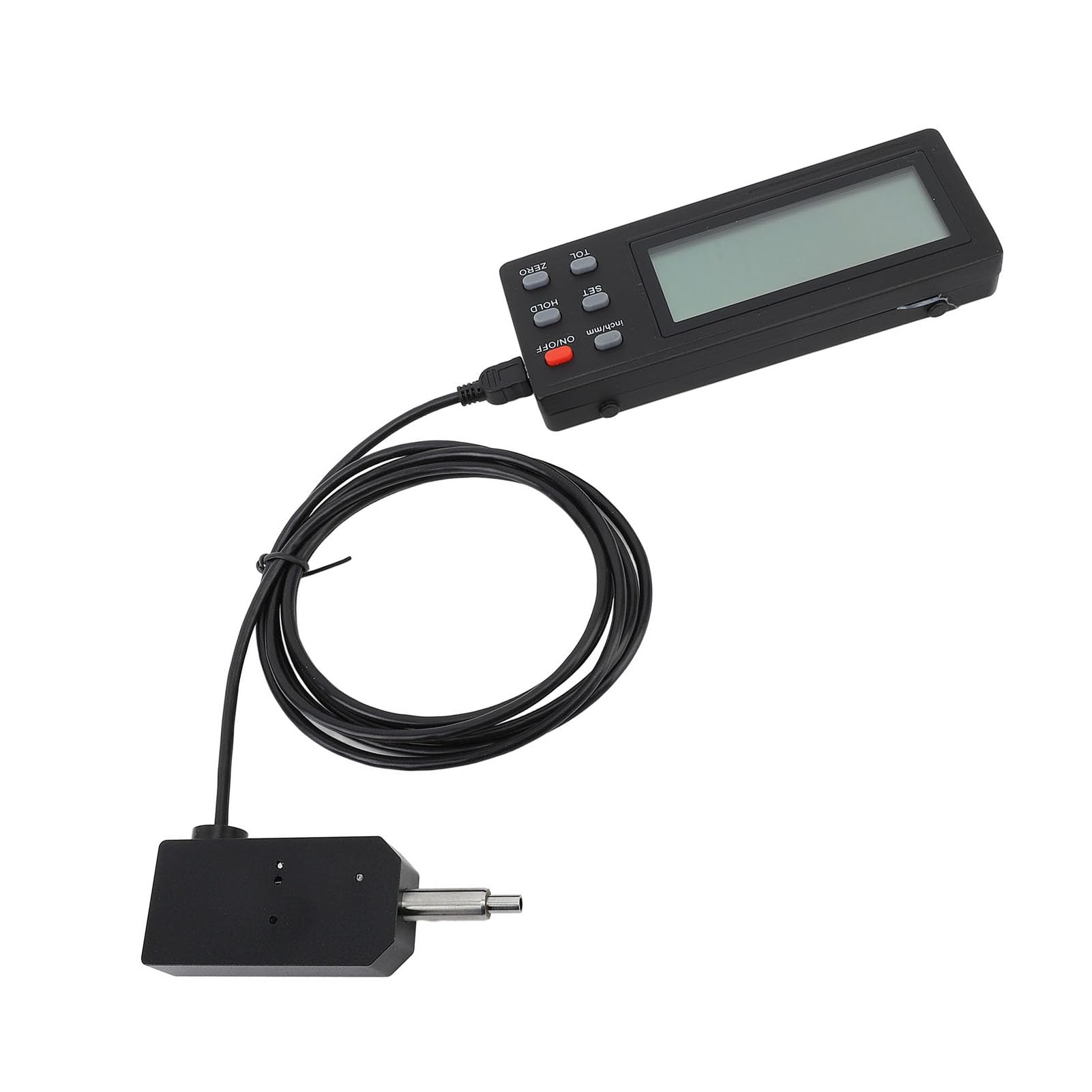 Micrometro Digitale Micrometro Elettronico in Lega di Alluminio Gamma da 0 a 1 Risoluzione 0,00005 Strumento di Misurazione Esterna LCD per Macchinisti Meccanici e Officine