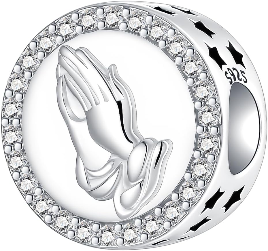 Charm 925 Sterling Silver Bead Charm for Pandora Bracelets and Necklaces for Woman Dangle Pendant Bead,Jewelry Gifts