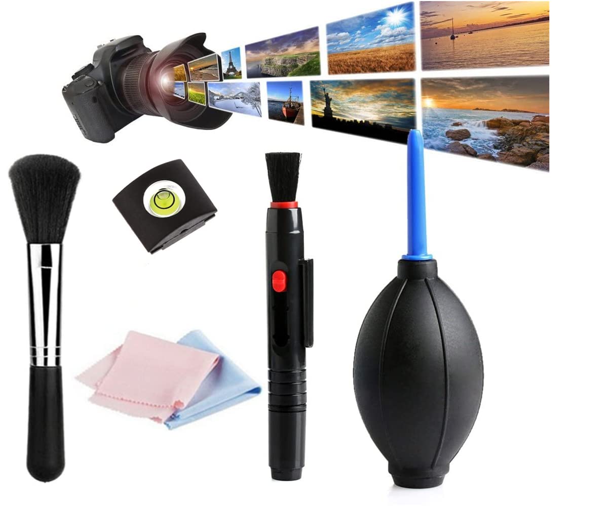 eWINNER Professional Camera Cleaning Kit For Optical Lens And Digital Slr (6-in-1)