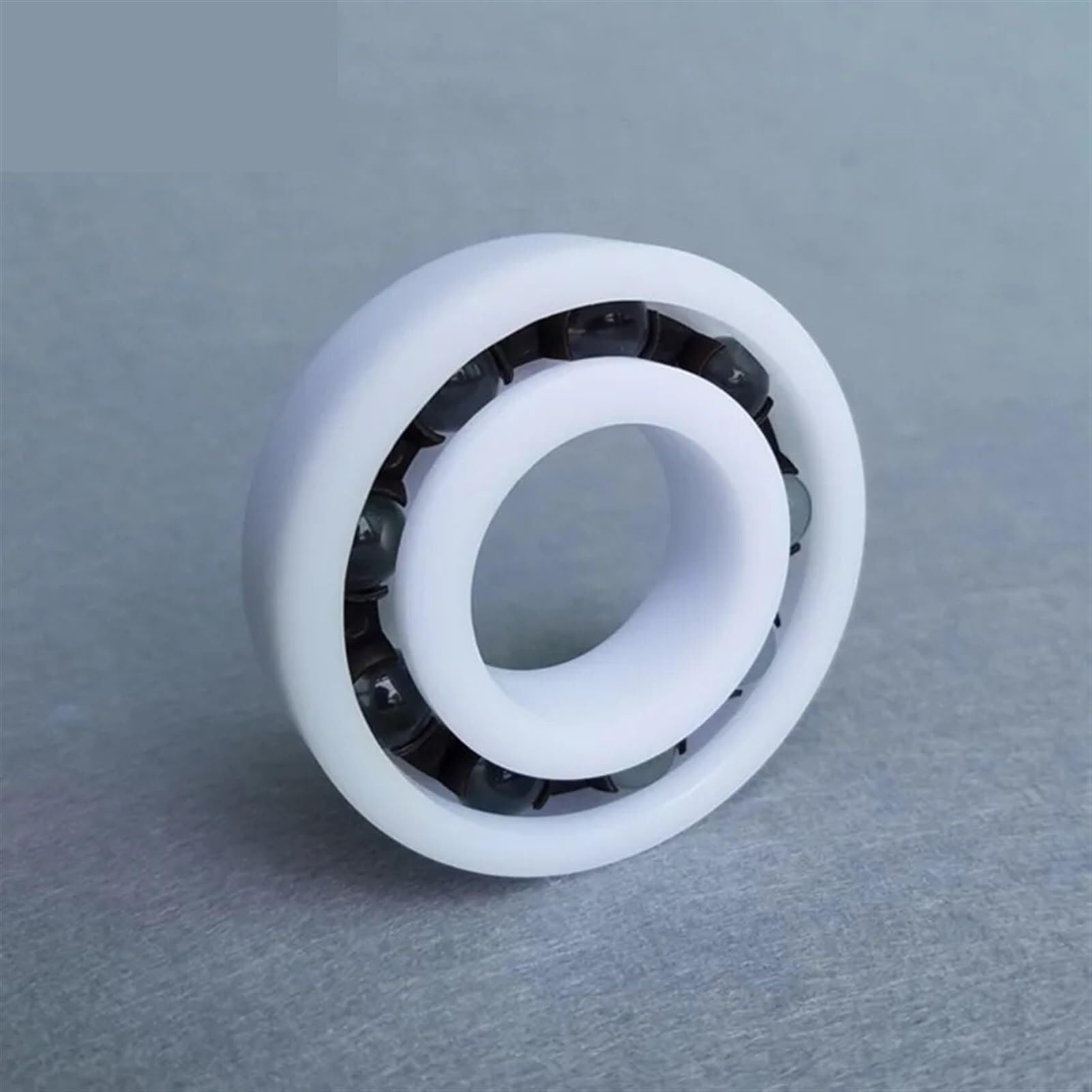Bearing, Deep Groove Ball Bearing 1PCS POM Plastic 6909 6910 6911 6912 6913 6914 6915 6916 Corrosion-Resistant Acid and Alkali Wear Resistance(6913 65x90x13)