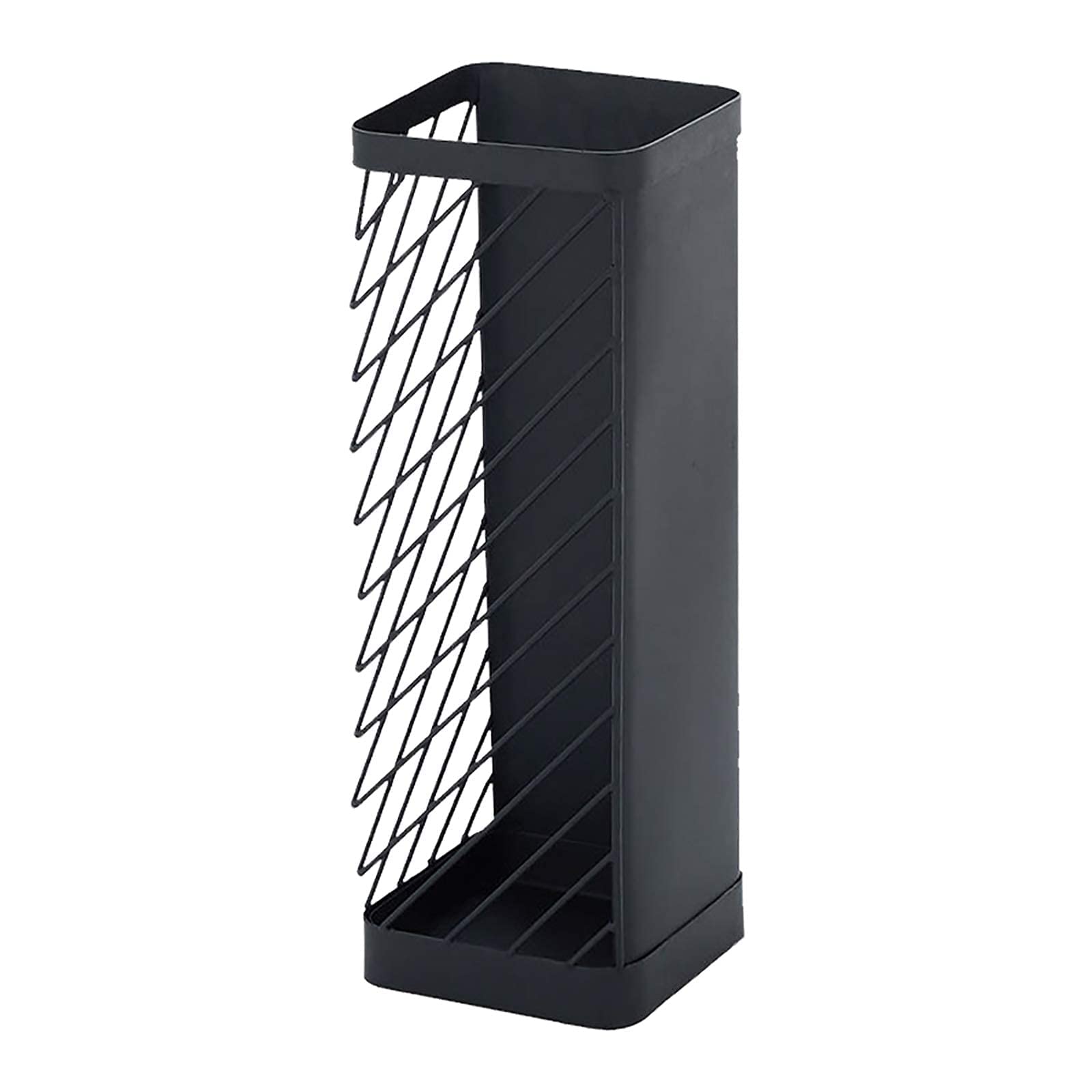 Porte-parapluies en maille métallique LUNEZY pour stopper les sols mouillés