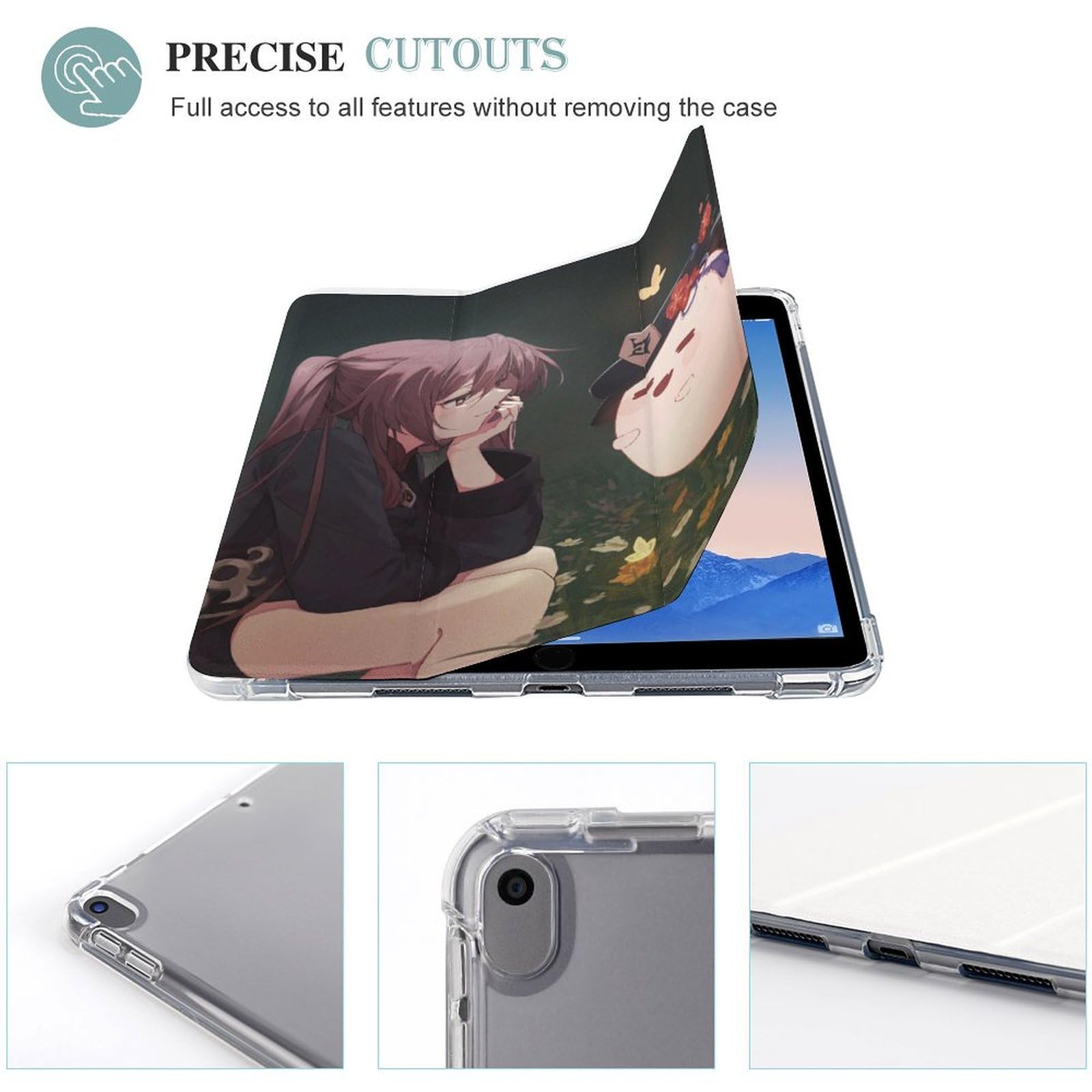 Amazon.co.jp: タブレットケース 手帳型 IPAD Pro (10.5in) /IPAD Air3