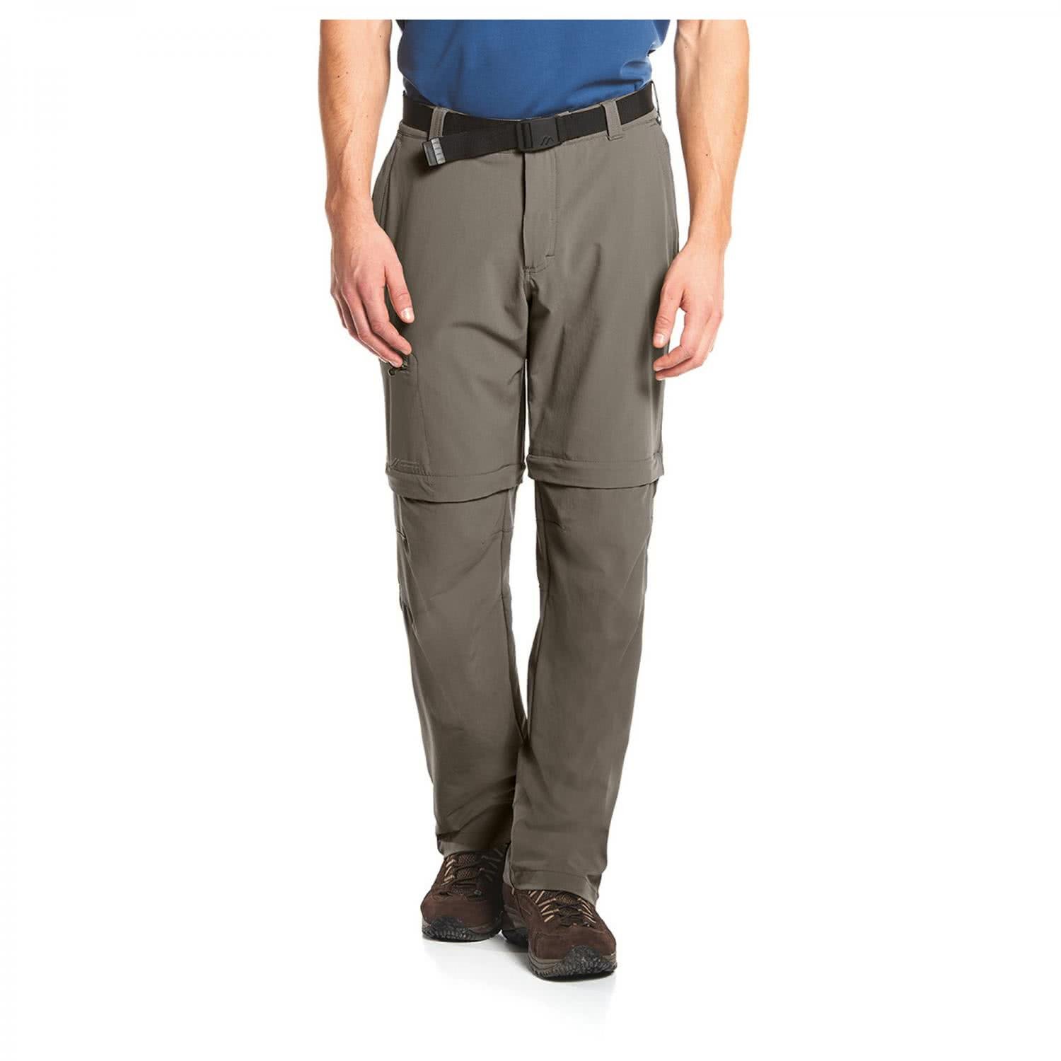 Maier Sports Męskie spodnie Tajo Funkcjonalne Outdoor Stretch T Zip Short Pants
