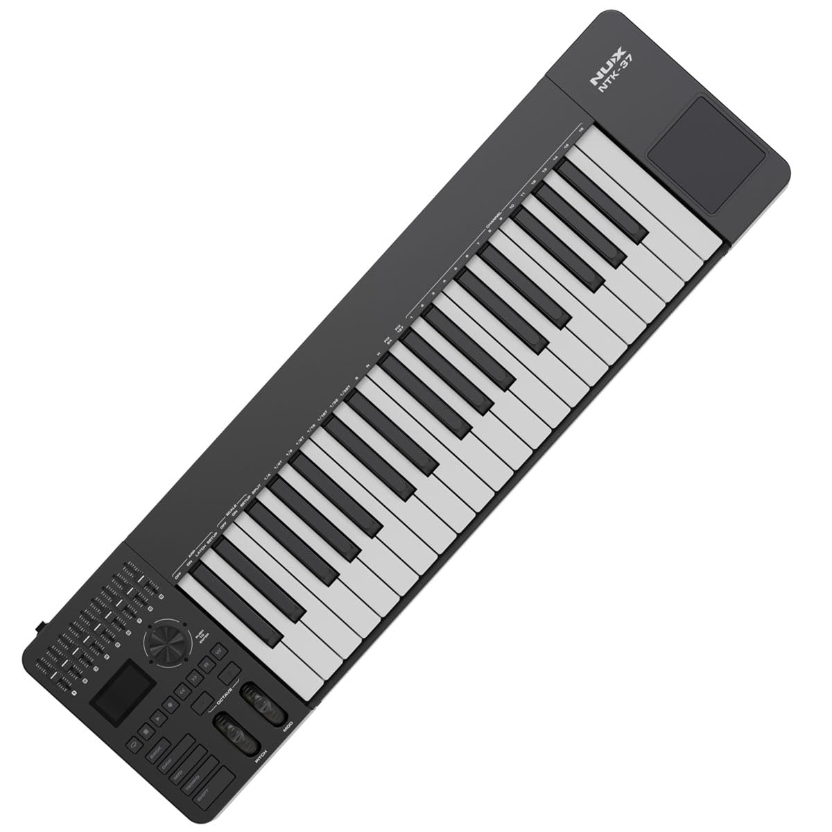 Amazon.com: NUX NTK-37 MIDI Keyboard Controller, 37 Full-Size Keys