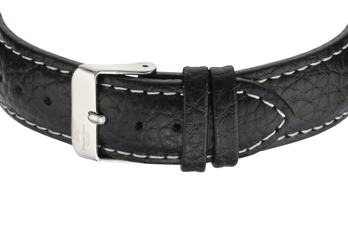 Master Time Funk Quarz Herren Uhr Analog-Digital mit Leder Armband MTGA-10592-20L