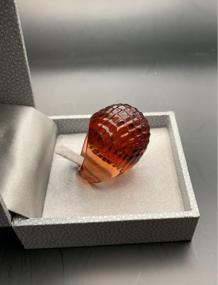 Amazon.co.jp: ラリック Lalique リング 指輪 レッド アクセサリー 13 