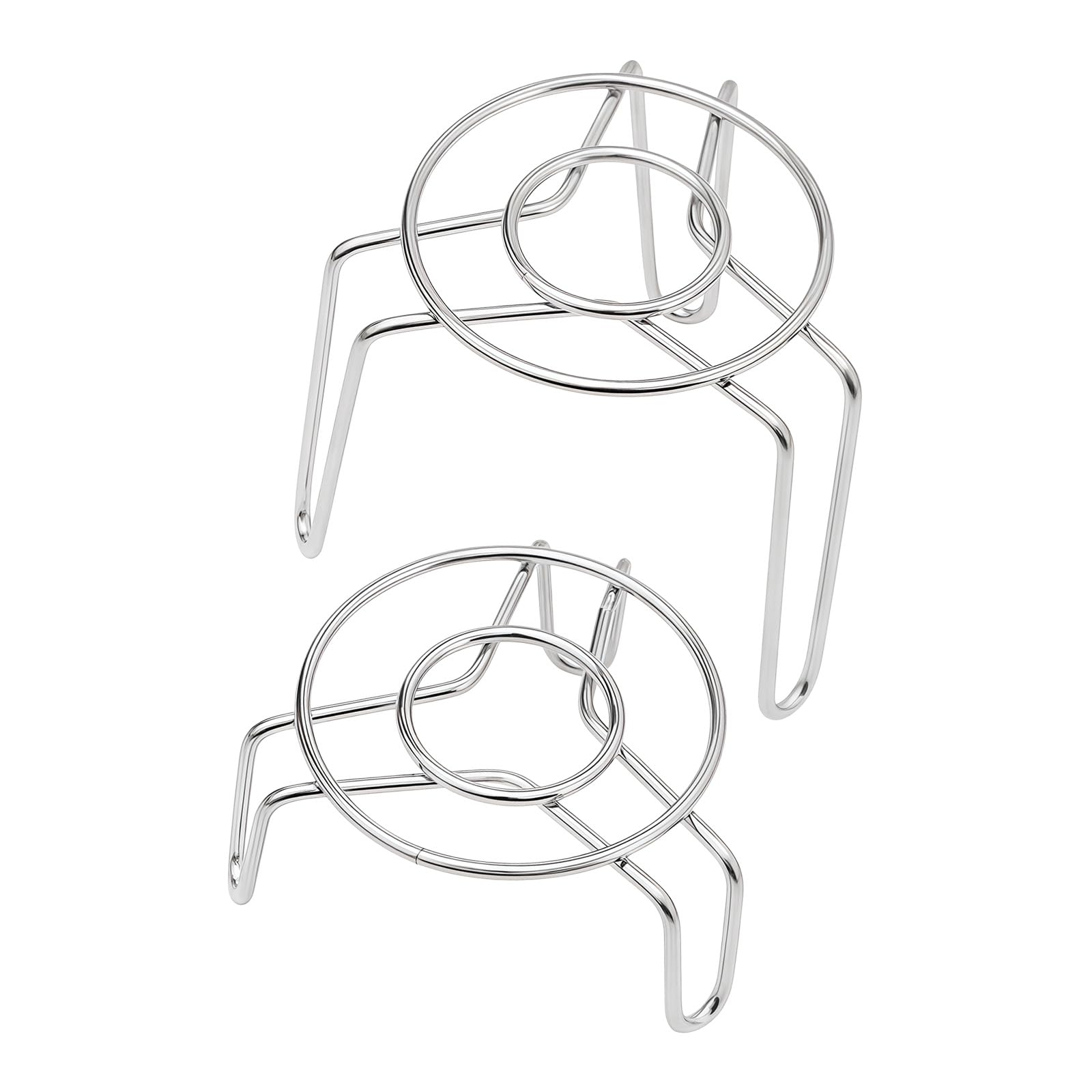 HDOYTXXM Multipurpose Stainlessed Steel Small Rack Kitchen Tableware Cooking Utensils for Eating and Quick Meals Kitchen Cooking Tool