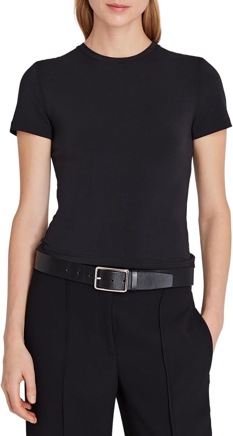 Club Monaco Womens Contour Tee