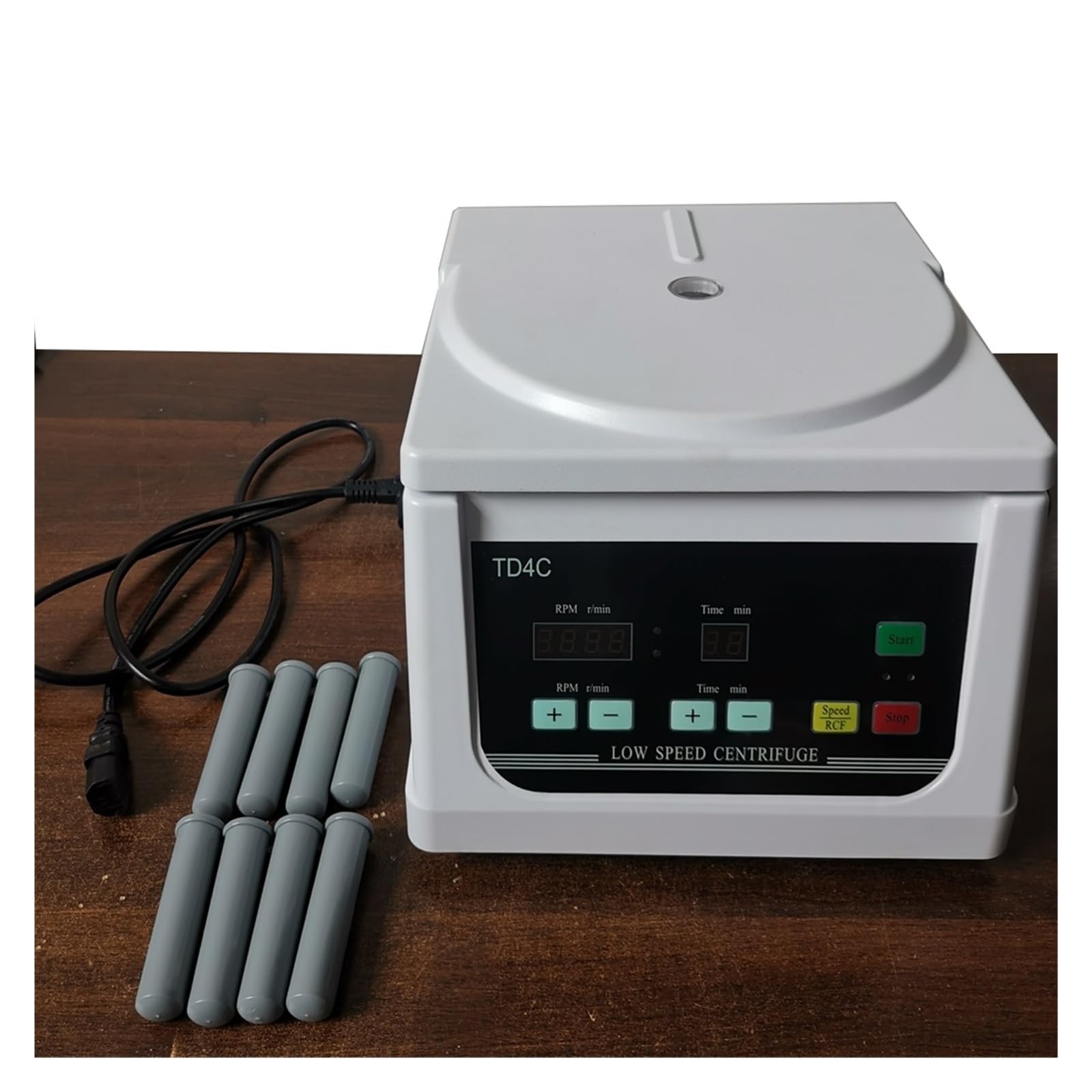 Centrífuga, Centrifugadora De Laboratorio TD4C De Baja Velocidad, 4000rpm, 2150xg, Motor Sin Escobillas, 5ml, 7ml, 10ml, 15ml, 20ml, 50ml, Suero De Plasma PRP PRF Separado(4x50ml Rotor)