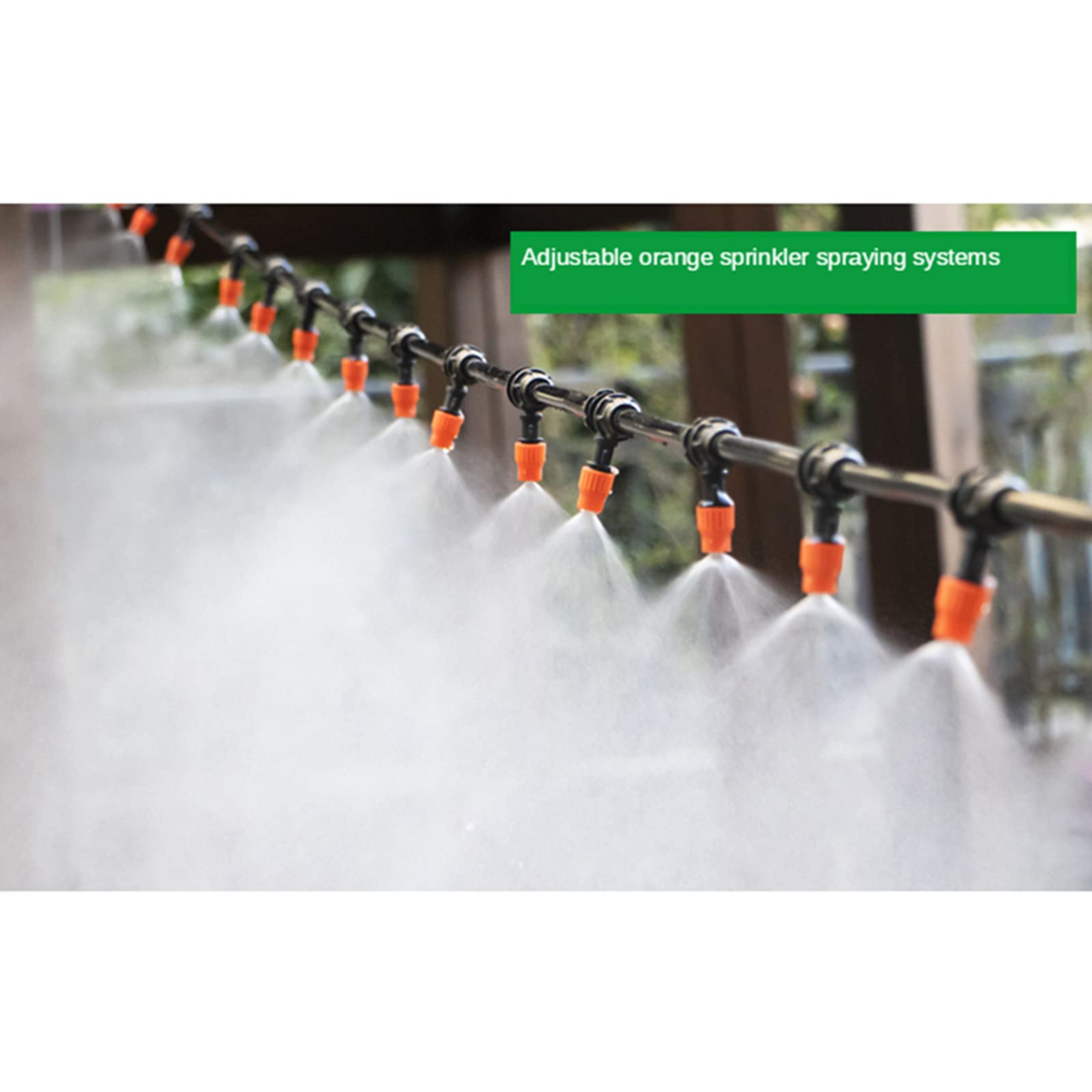 Sistema di Irrigazione per Irrigazione Automatica da Giardino Sistema di Irrigazione a Goccia Sistema di Irrigazione per Irrigazione da Giardino,