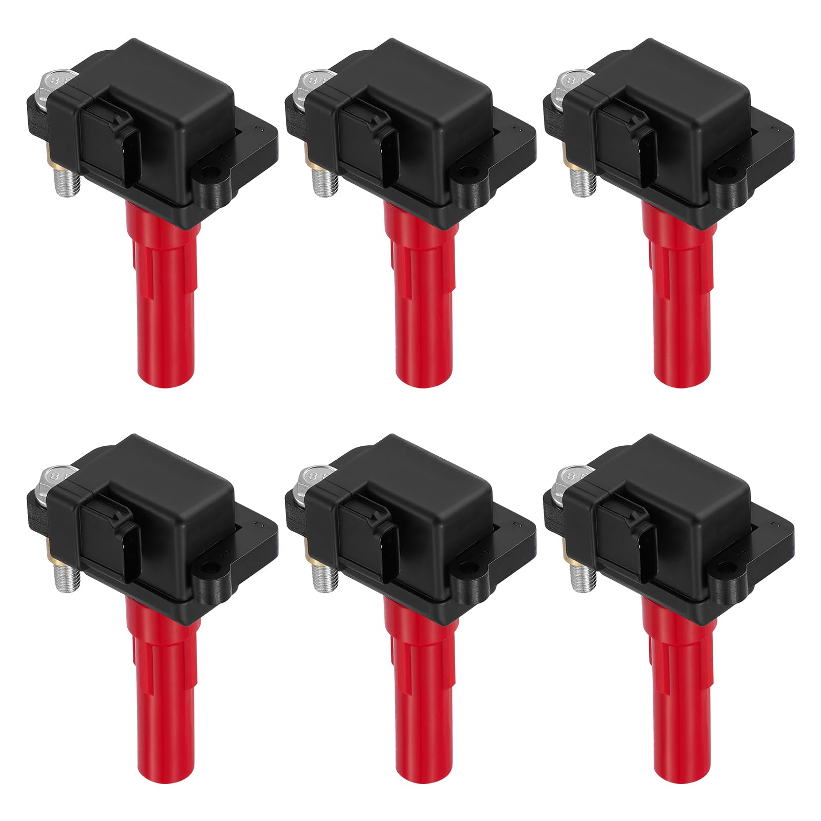 BDFHYK Ignition Coil Packs Compatible with Subaru 2006-2007 B9 Tribeca, 2008-2009 Legacy, 2001-2009 Outback, 2008-2009 Tribeca 3.0L H6, Coil for 48674 C-897 GN10435 U5190 22433AA531 UF287 Set of 6