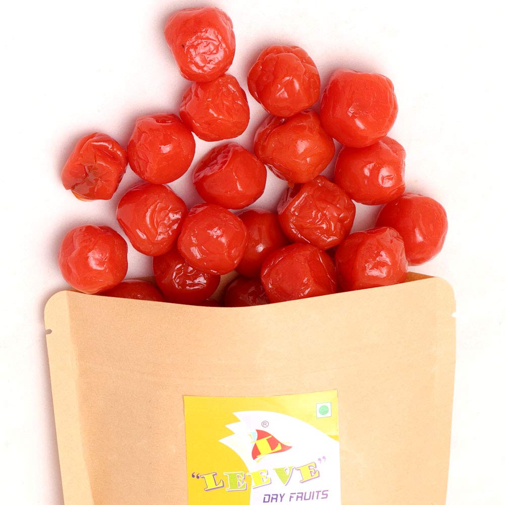 LEEVE DRY FRUITS Fresh Cherry Plum Ideal for Cakes & Cookies Decoration (200G) 4