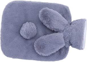 FOMIYES 1pc Plush Hot Water Bottle Hot Water Bottle Rubber Water Bag Portable Water Bag Thermal Water Bottle Rubber Cold Bottle Silicone Hot Warm Water Bag Korean Fashion Child