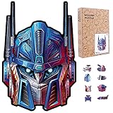 Wooden Puzzles for Adults, Animal Shaped Puzzles, Toy Stress Relieving Game, Wood Cut Unique Shaped...