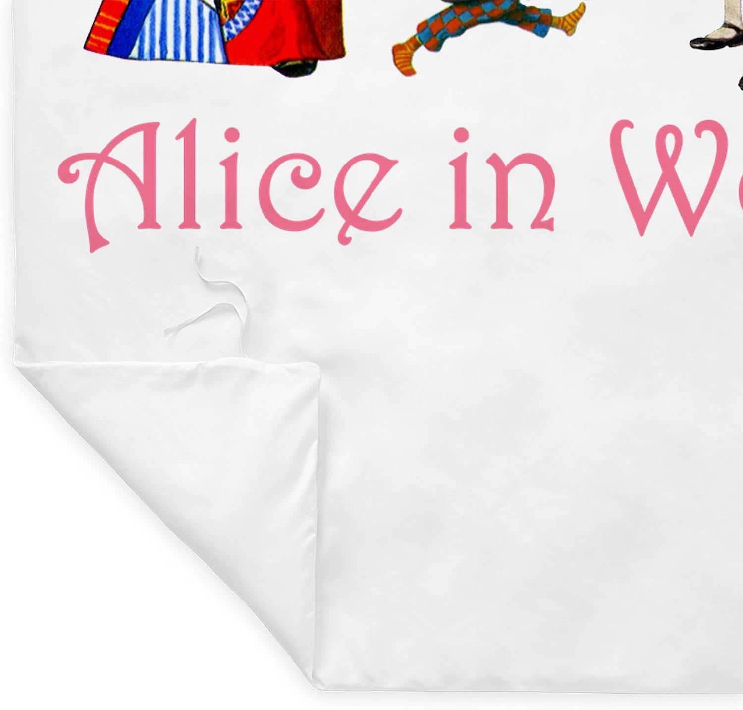 CafePress Alice in Wonderland Queen Duvet Cover Queen Duvet Cover, Printed Comforter Cover, Unique Bedding