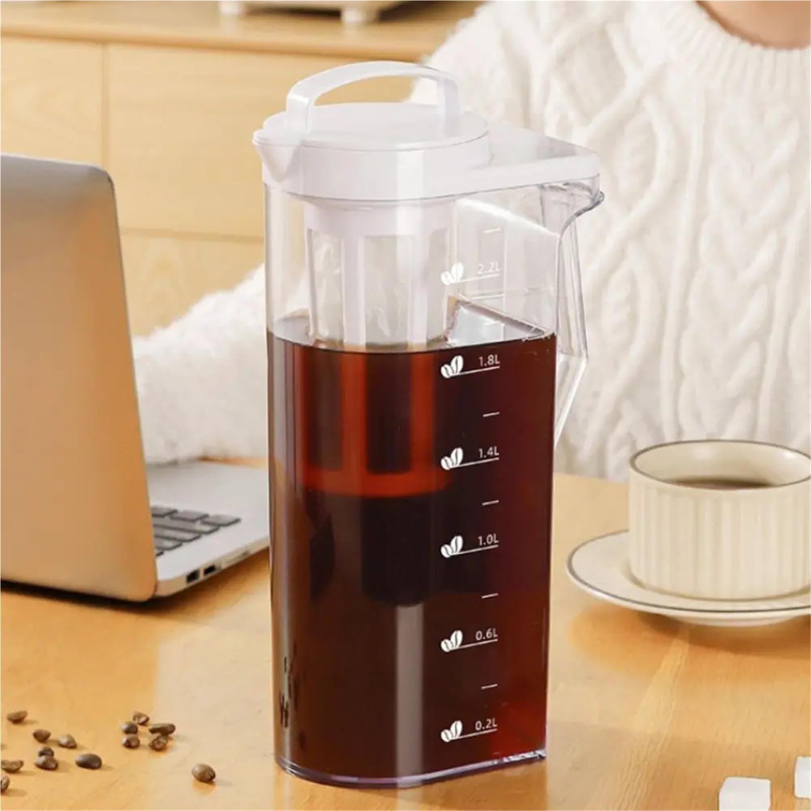 Caraffa Vetro Caffettiera A Freddo Sigillata