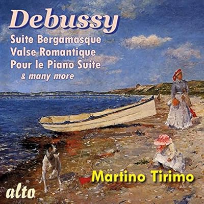 Debussy: Suite Bergamasque/Valse Romantique/Pour Le Piano Suite..