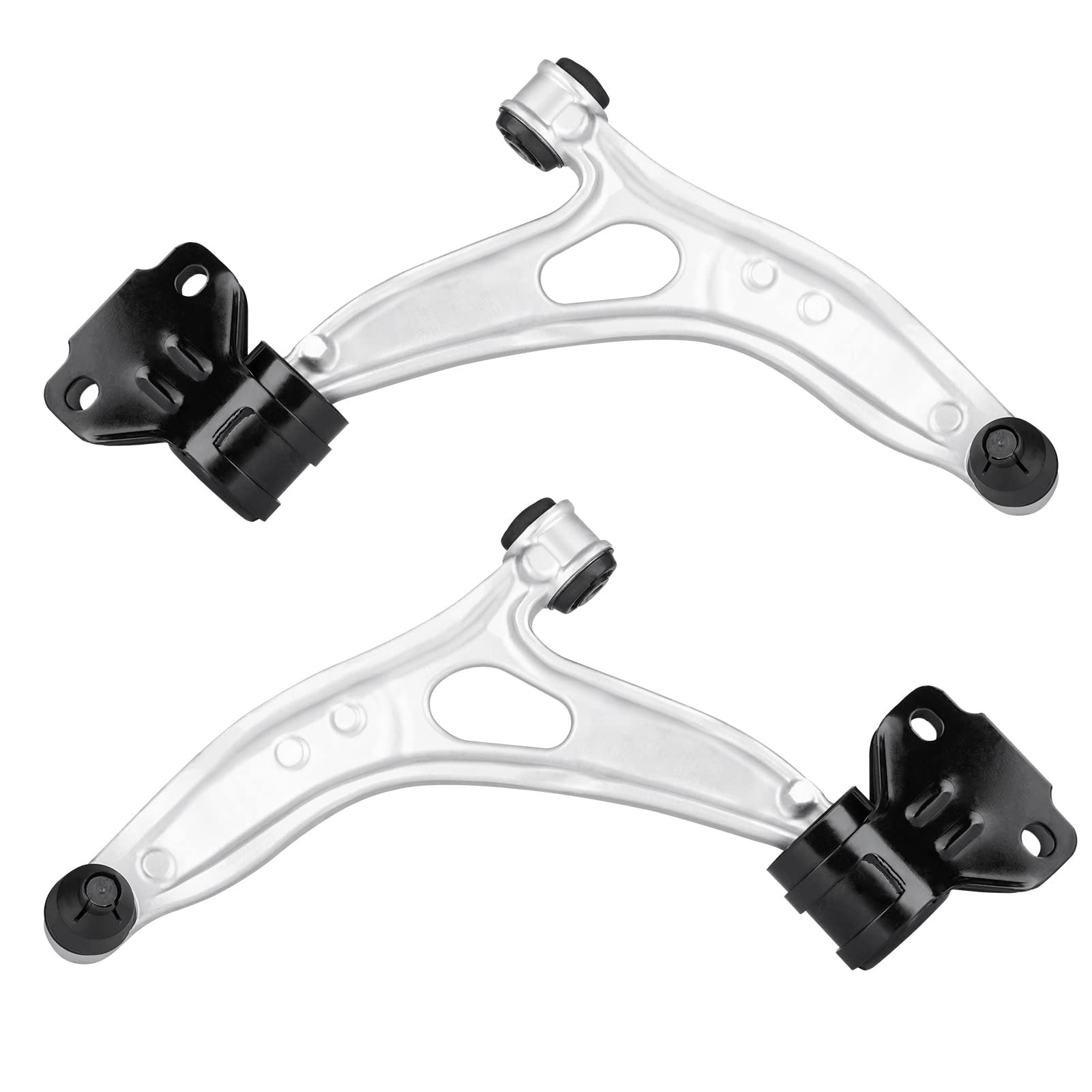 K622788 K622753 Front Lower Control Arm with ball Joint Assembly Passenger & Driver Side Suspension Kit for Ford C-Max Focus 2012 2013 2014 2015 2016