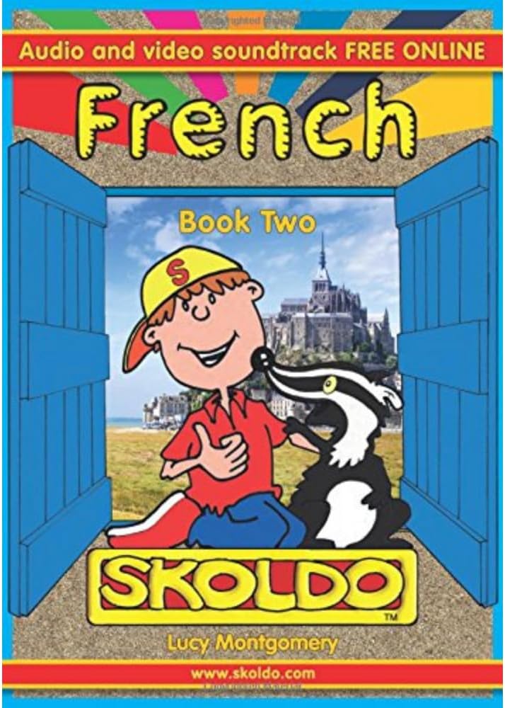 French Book Two: Skoldo Paperback – Import, 1 April 2015