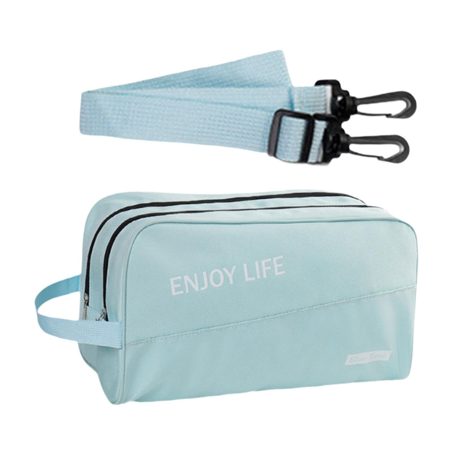 Gym Bag Multipurpose Tote Oxford Cloth Crossbody Bags for Workout Sports Gym Blue-picture-37